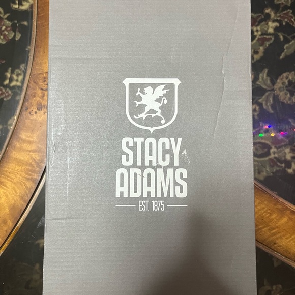 Light blue suede Stacy Adams loafers - Picture 5 of 7